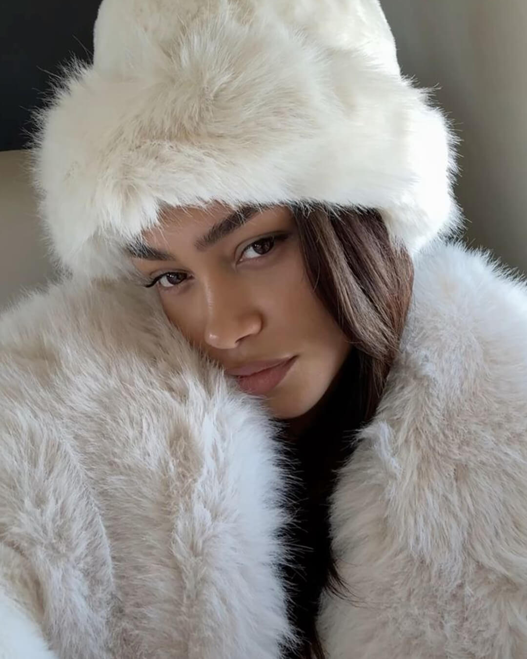 ZEYA - Addison Faux Fur Hat