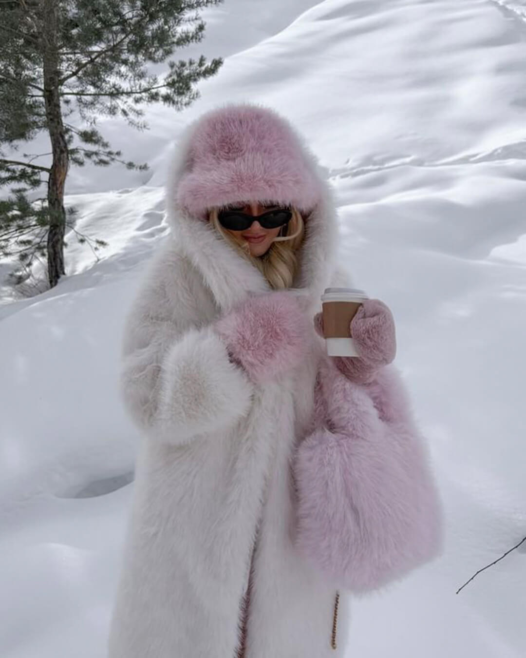 ZEYA - Addison Faux Fur Hat