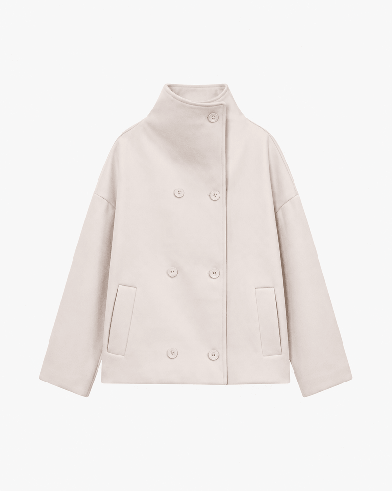 ZEYA - Adelheid Jacket with Stand Collar