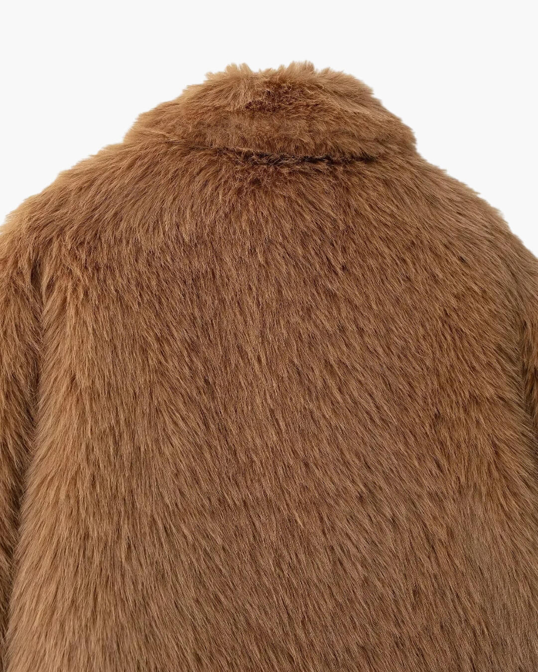 ZEYA - Adeline Cropped Faux Fur Jacket