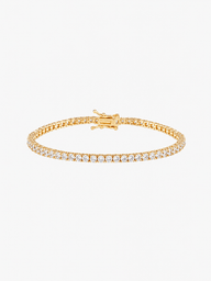 Alba Zirconia Bezel Tennis Bracelet