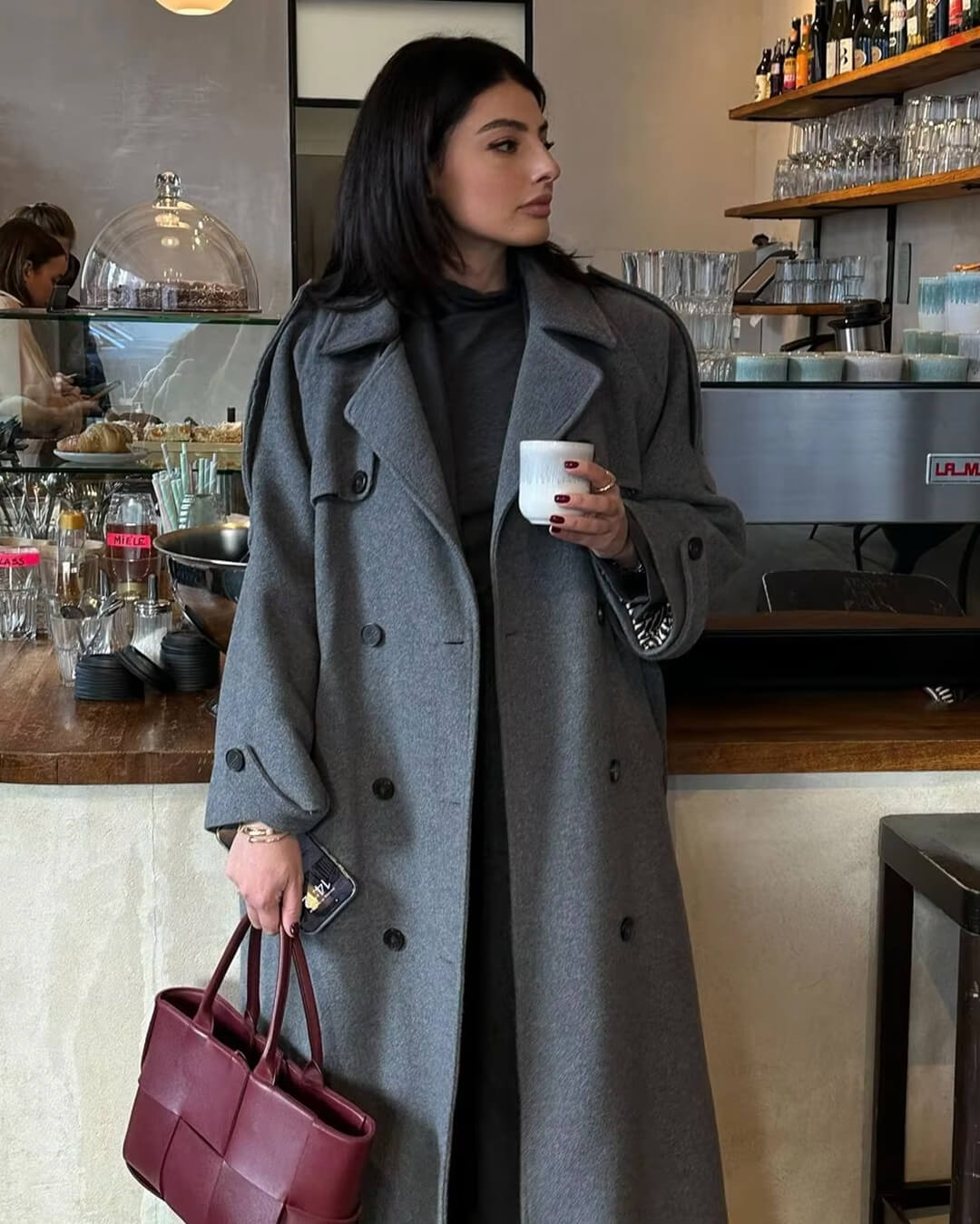 ZEYA - Alessia Autumn Winter Coat
