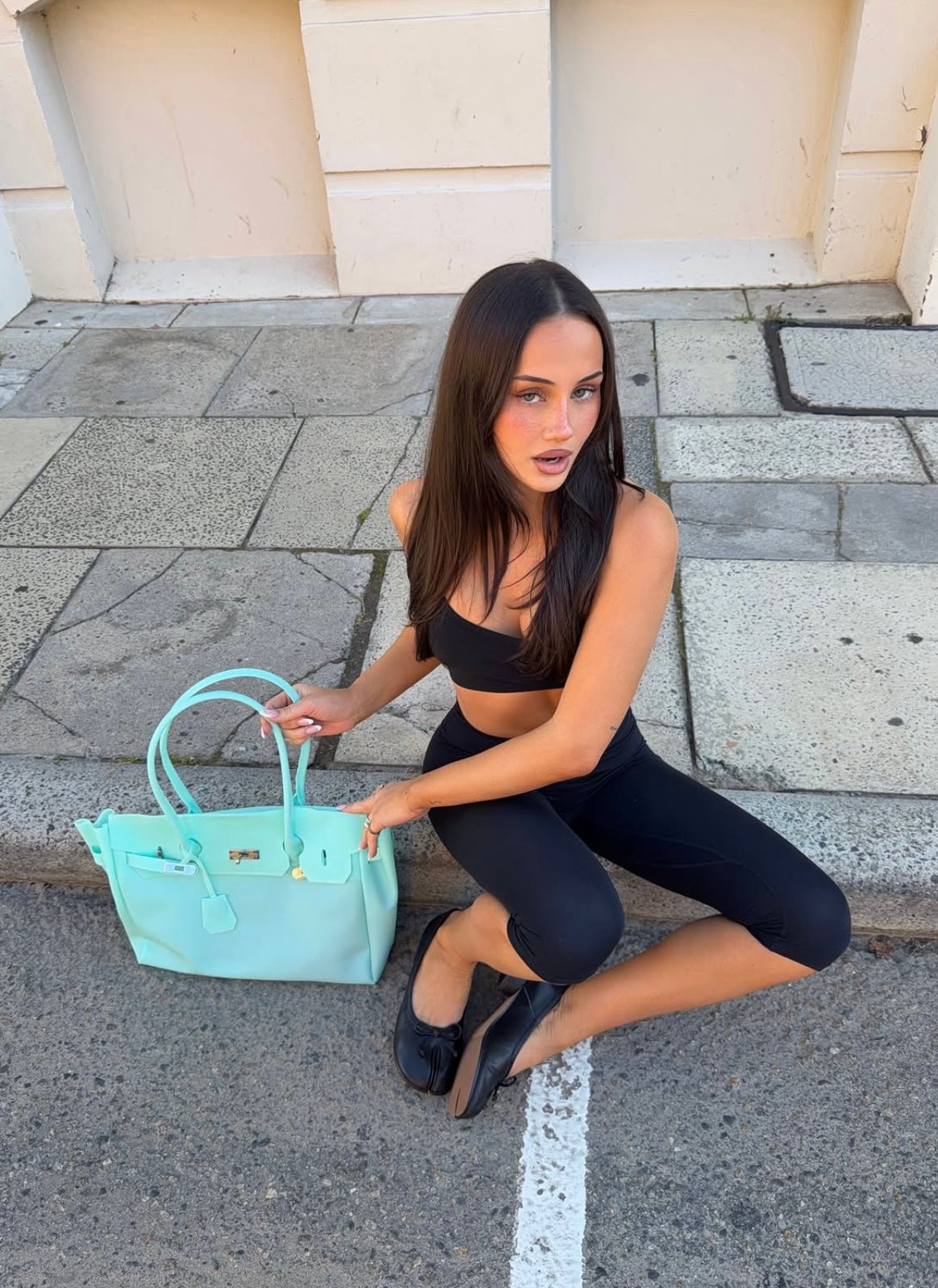 ZEYA - Alicia Structured Top Handle Satchel