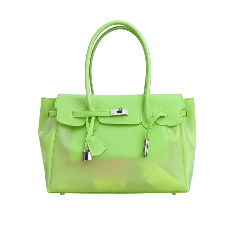ZEYA - Alicia Structured Top Handle Satchel