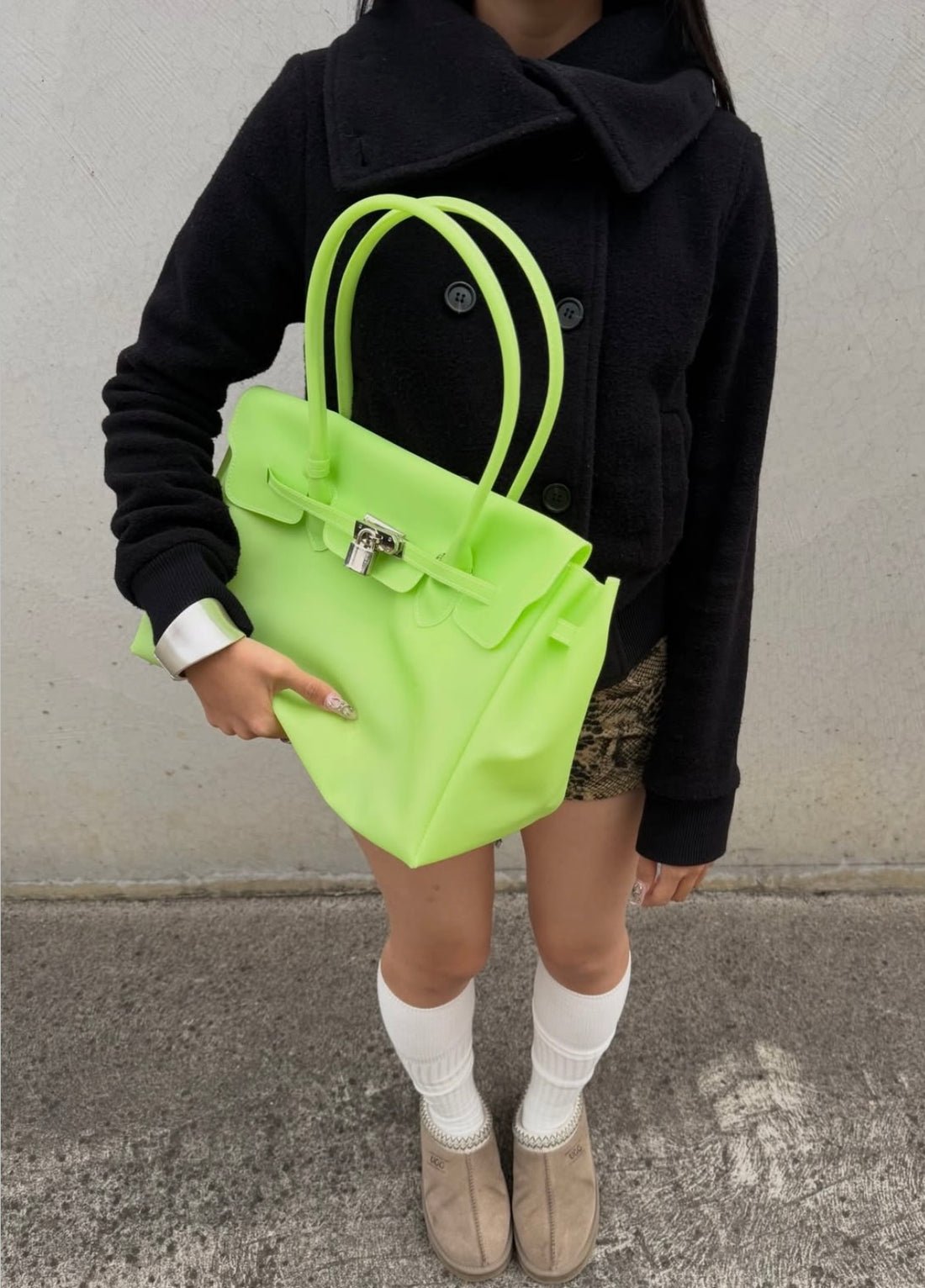 ZEYA - Alicia Structured Top Handle Satchel