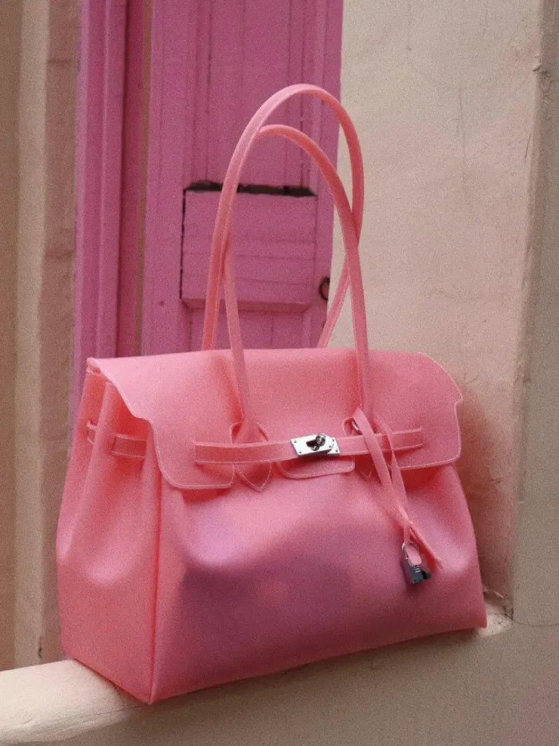 ZEYA - Alicia Structured Top Handle Satchel