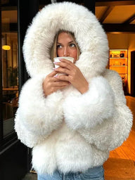 Alma Faux Fur Jacket