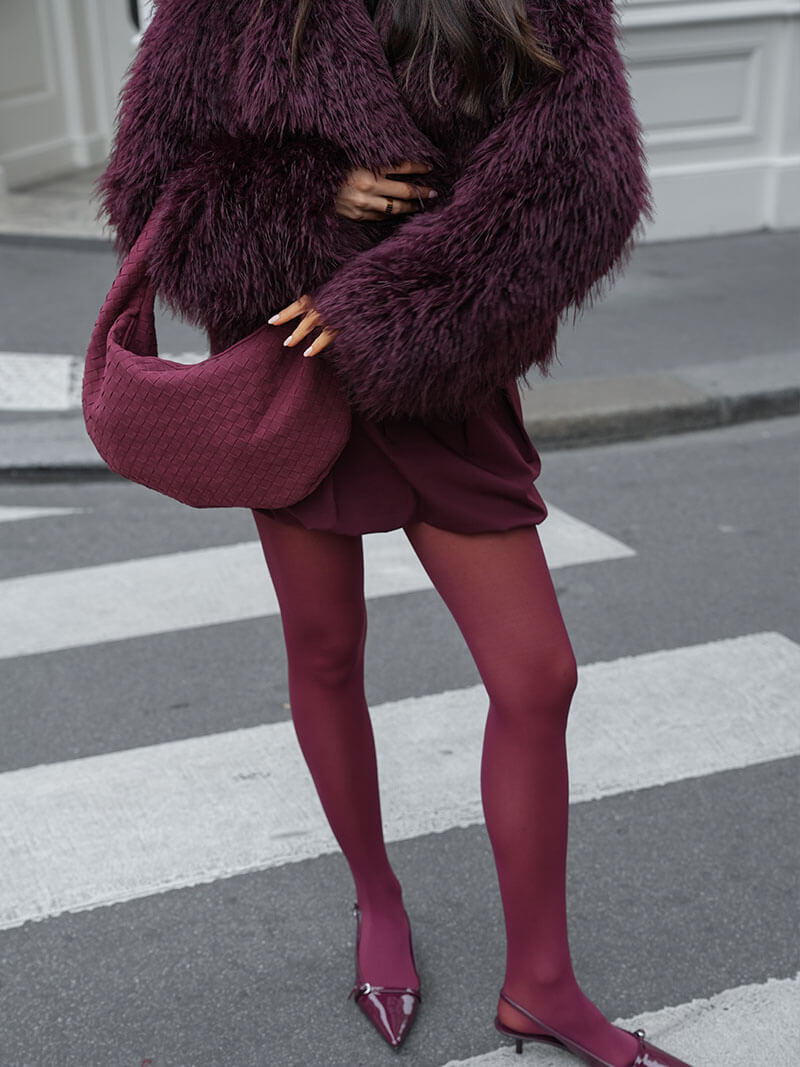 ZEYA - Amanda Faux Fur Jacket