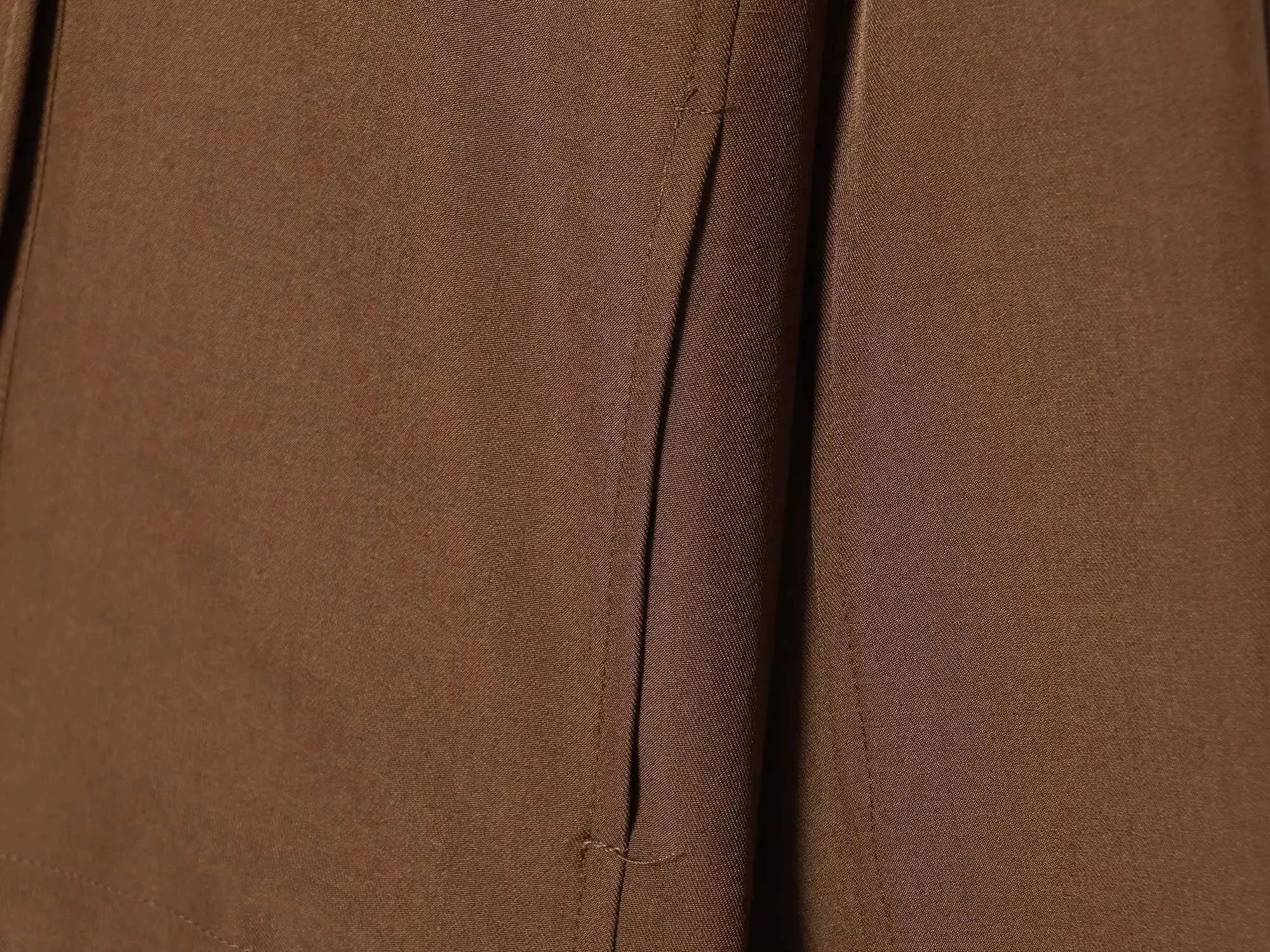 ZEYA - Amelie Brown Zip Jacket