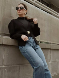Amira Strikket Cardigan