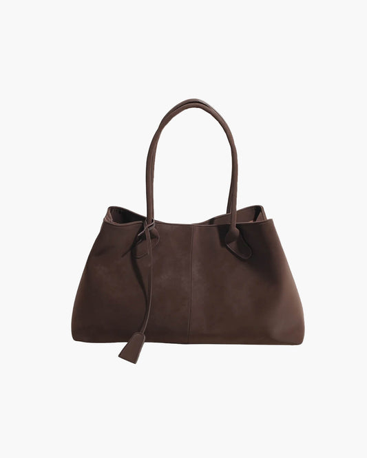 ZEYA - Amira Suede Handbag