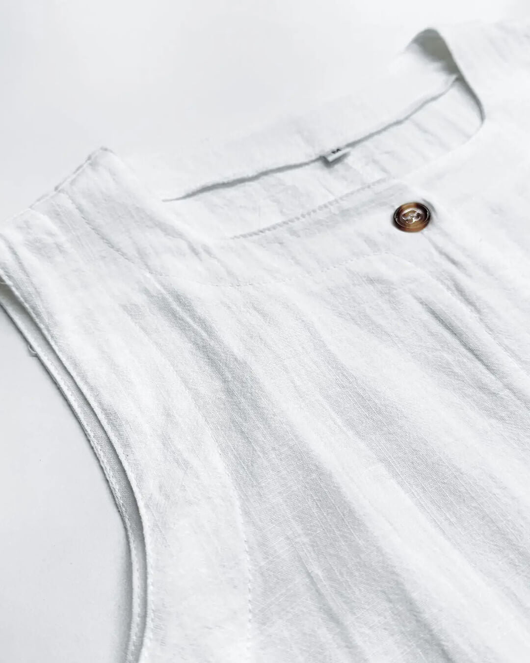 ZEYA - Annalise Sleeveless Linen Set