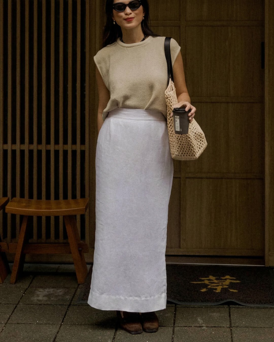 ZEYA - Annalise Sleeveless Linen Set