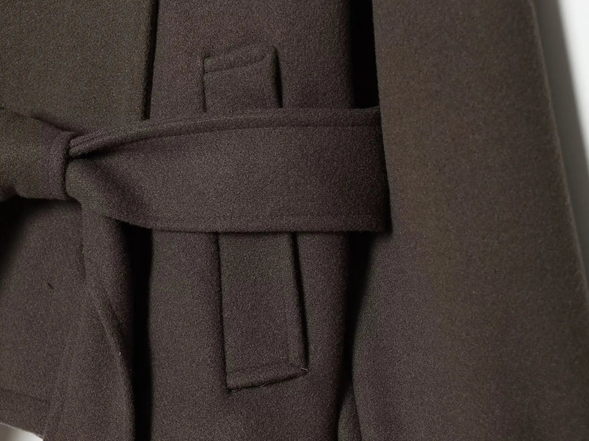 ZEYA - Anne Double Breasted Belted Coat