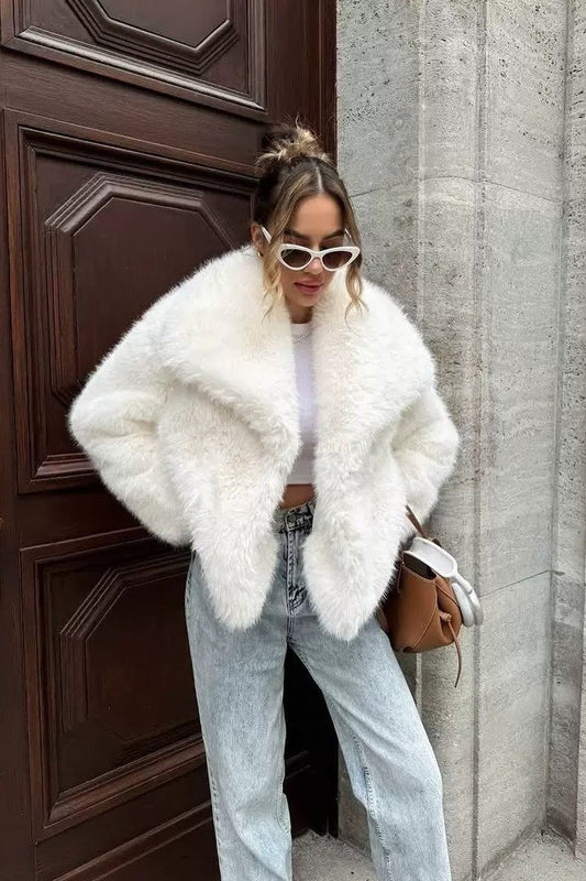 ZEYA - Antonia Faux Fur Jacket