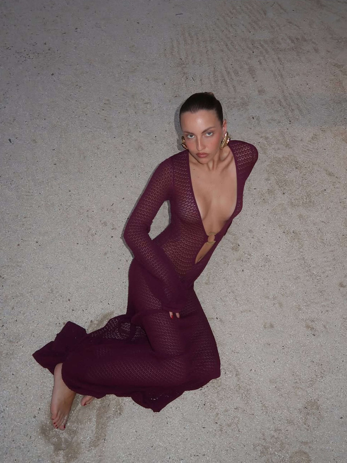 ZEYA - Aubrey Maxi Dress