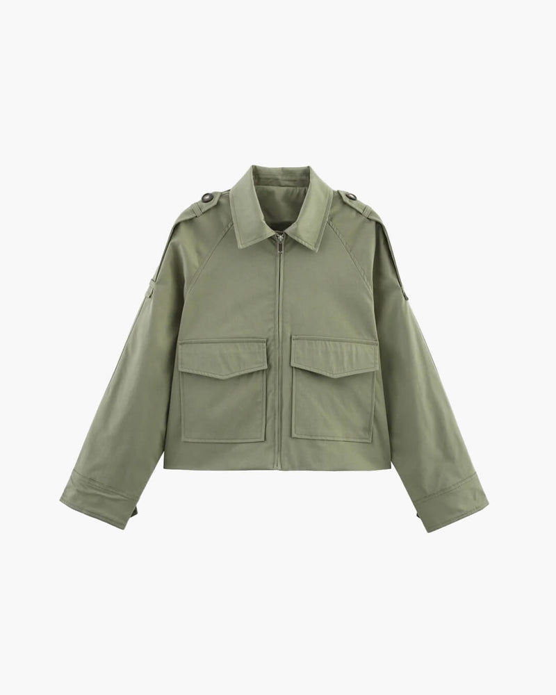 ZEYA - Bianca Short Pocket Jacket
