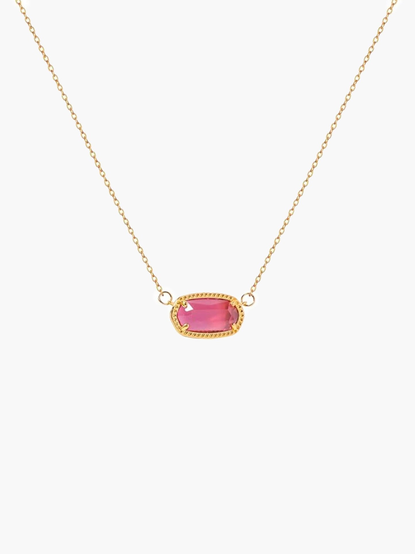 ZEYA - Blythe Natural Stone Necklace