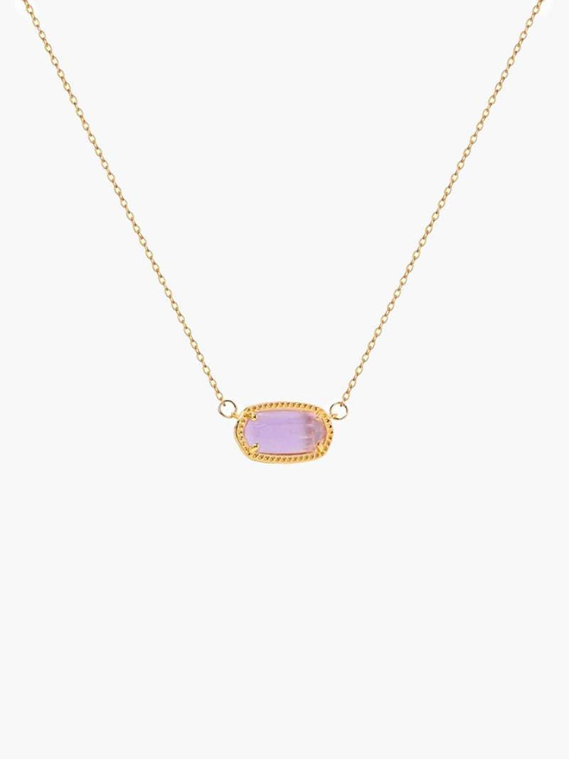 ZEYA - Blythe Natural Stone Necklace