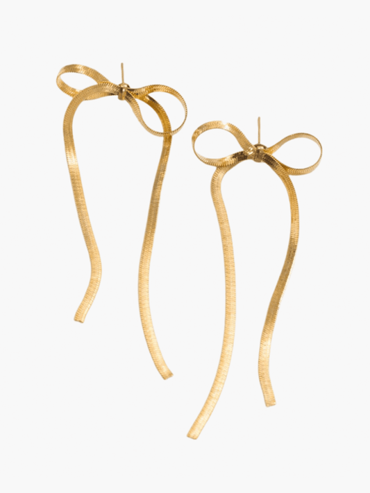 ZEYA - Bow Earrings