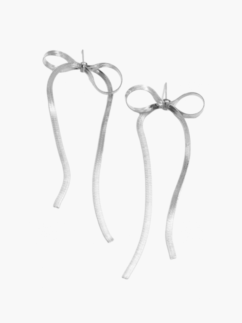 ZEYA - Bow Earrings