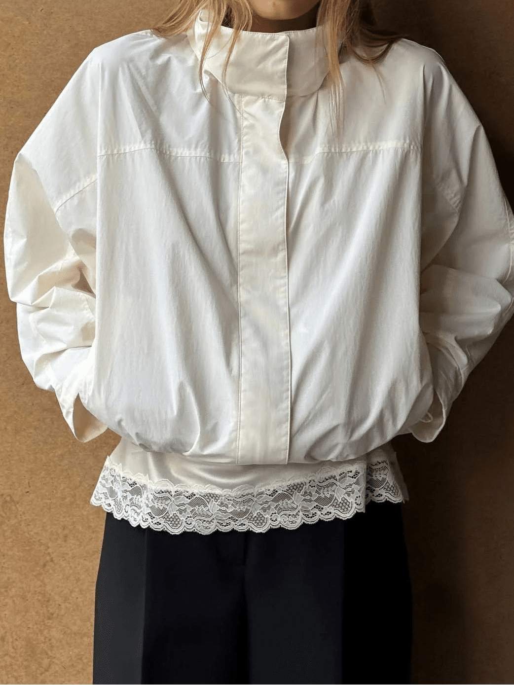 ZEYA - Brooke Hooded Waterproof Bomber Jacket
