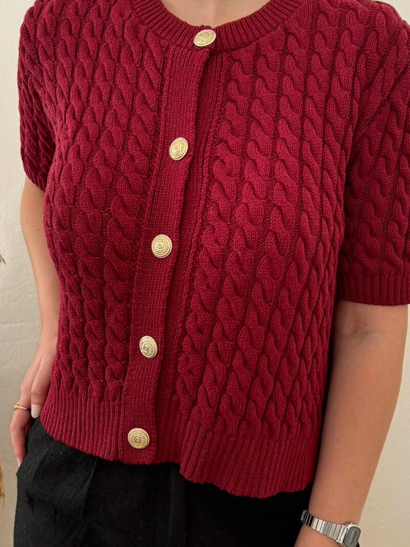 ZEYA - Calla Knitted Top