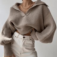Carmen oversized strikkegenser
