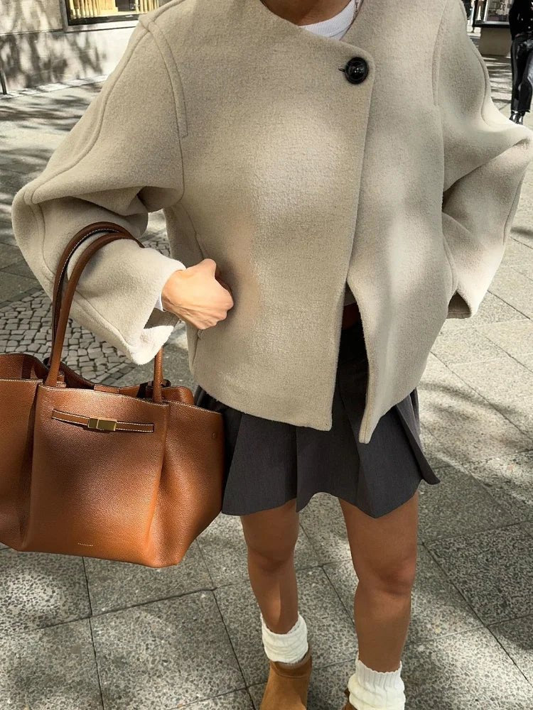 ZEYA - Celeste One Button Coat