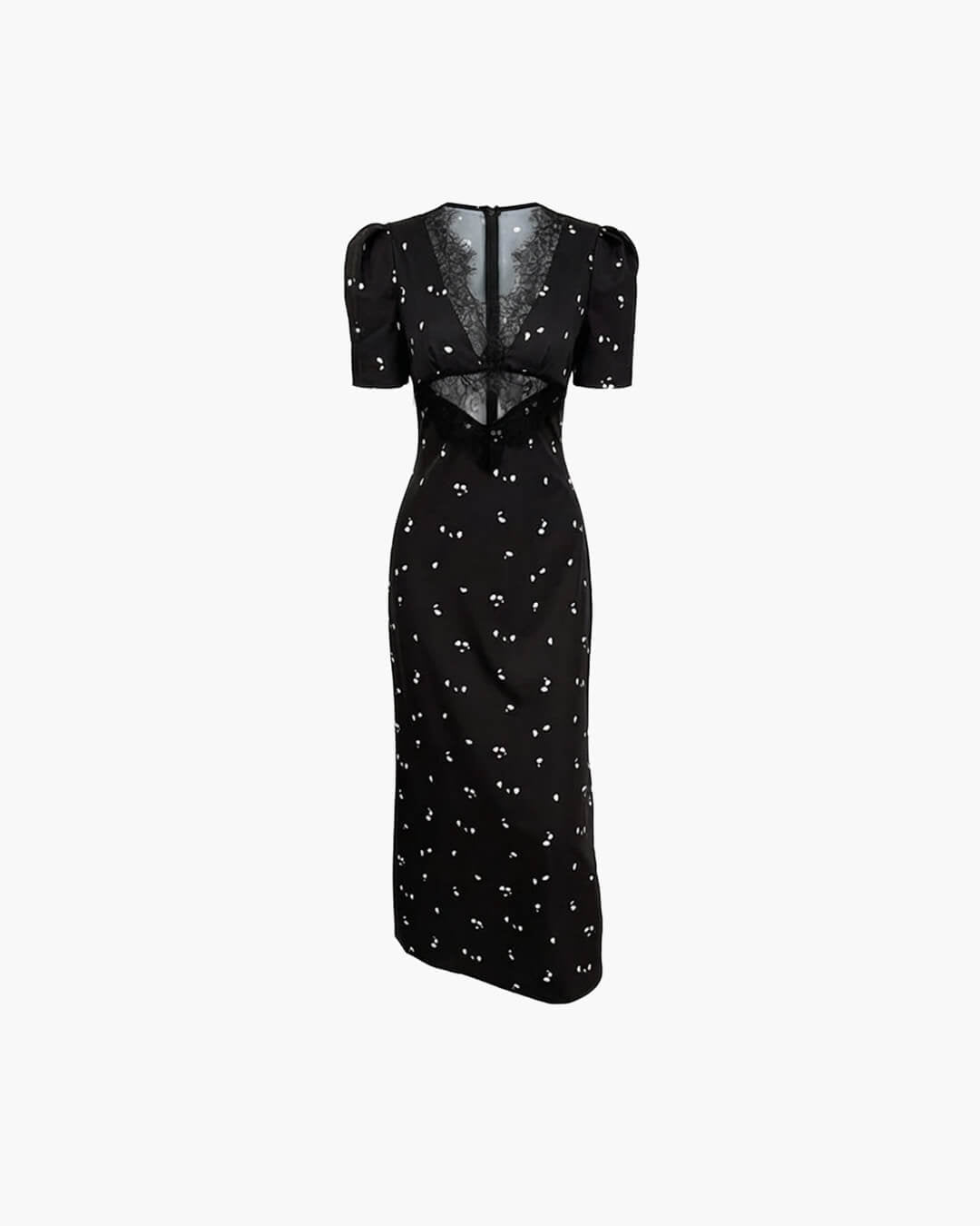 ZEYA - Celeste Puff Sleeve Lace Dress