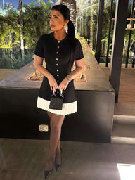 Cheska Mini Kjole