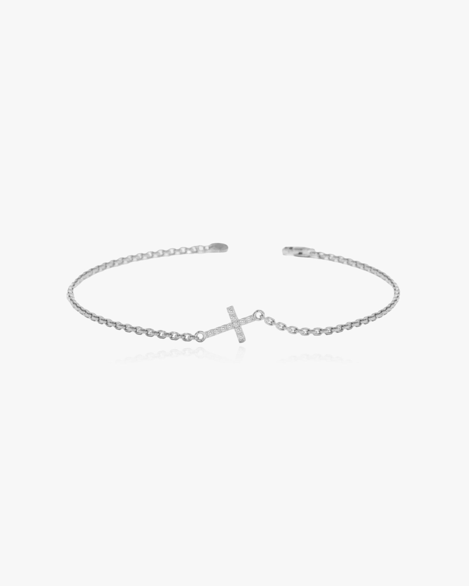 ZEYA - Chloe Cross Bracelet
