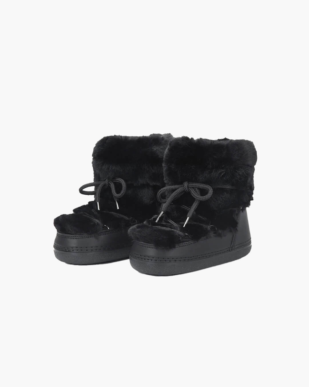 Joanna Fluffy Snow Boots