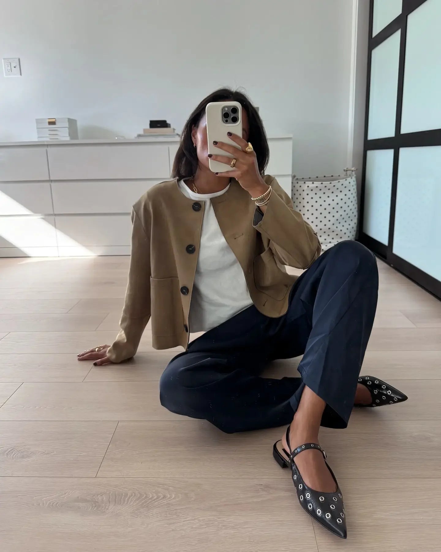 ZEYA - Chloe Jacket Soft Suede