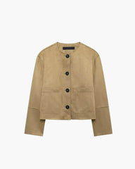 Luna jakke Soft Suede