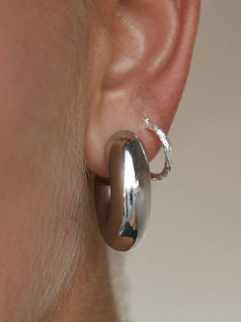 ZEYA - Chunky Hoops