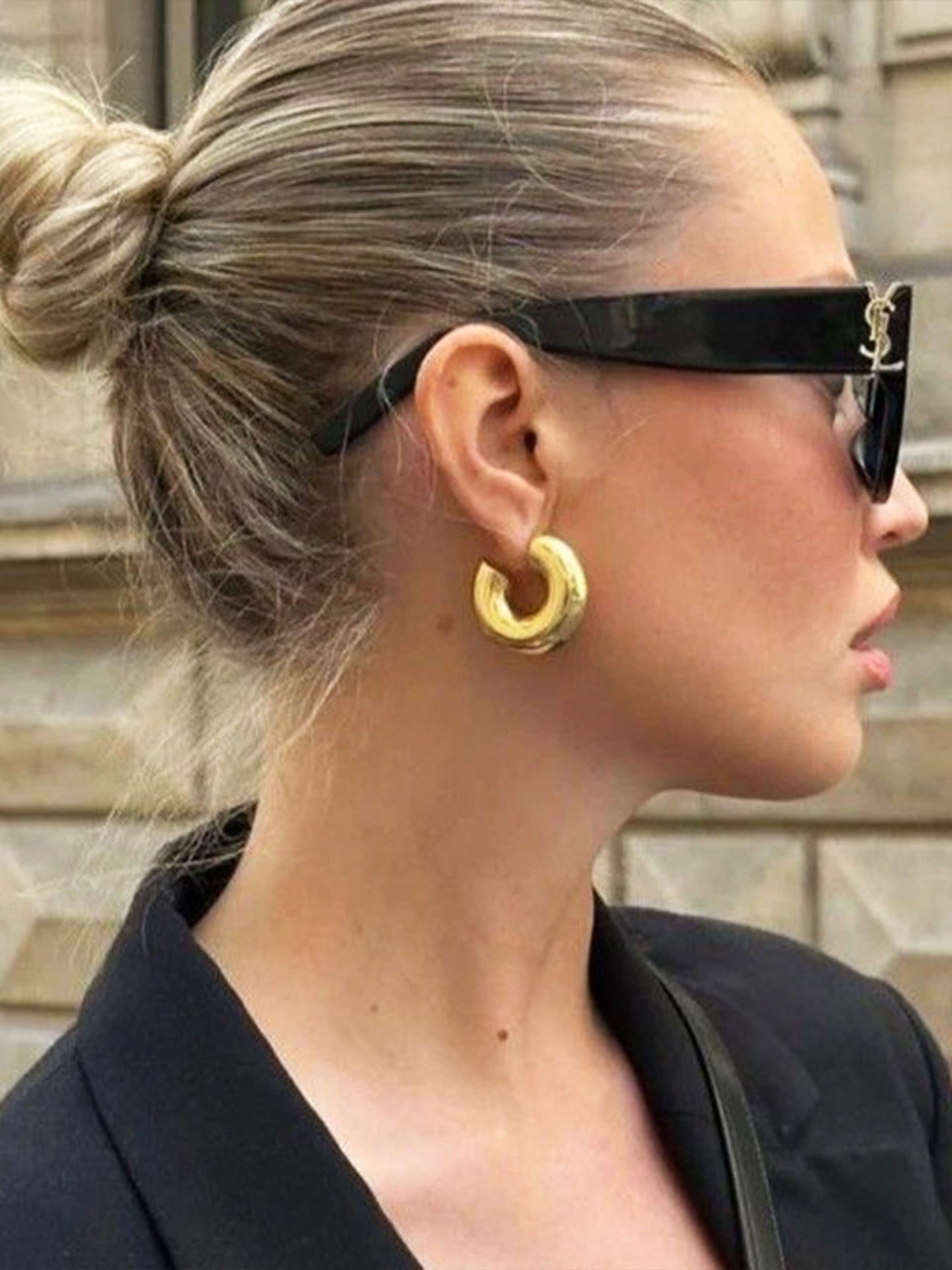 ZEYA - Chunky Hoops
