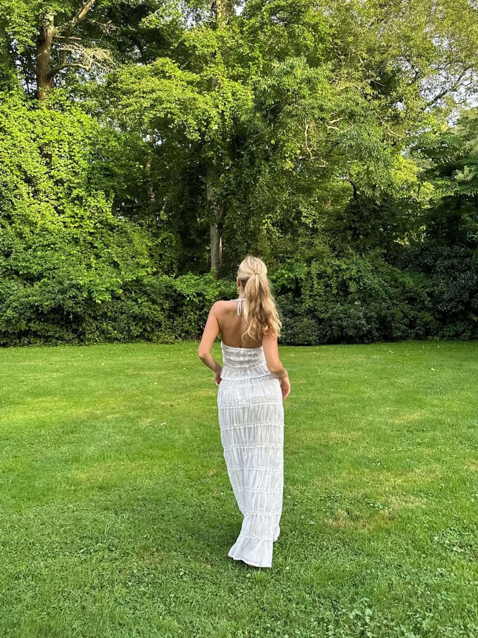 ZEYA - Danica Two - Piece Set with Frill Details