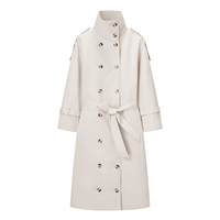 Daniela trenchcoat med belte
