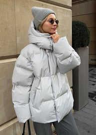 Daniela høyhalset dunjakke
