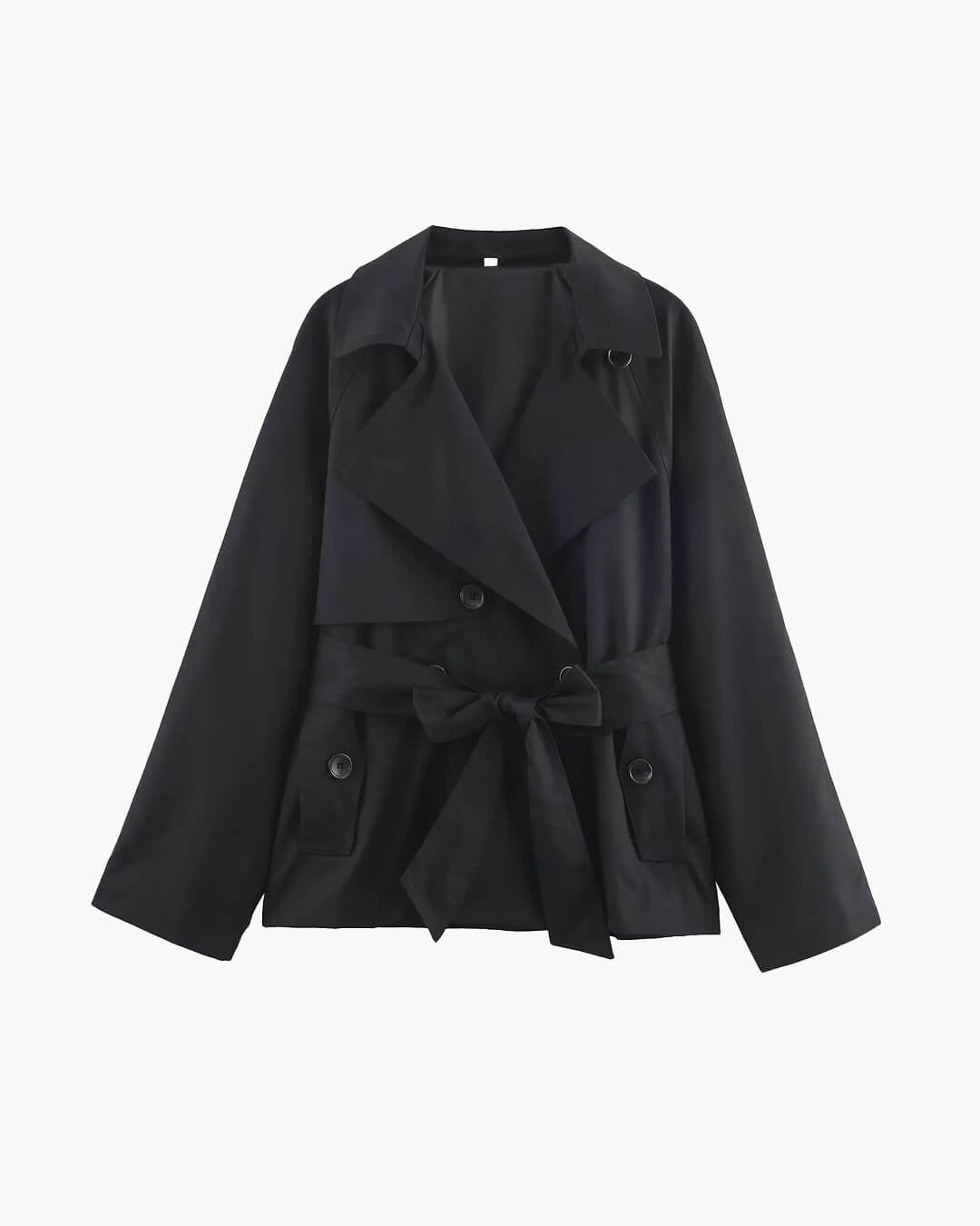 ZEYA - Dianna Belted Short Trench Coat