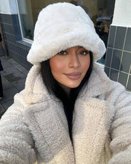 Eden Fluffy bøttehatt