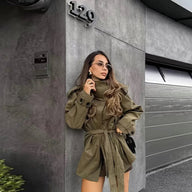 Lola belte trenchcoat