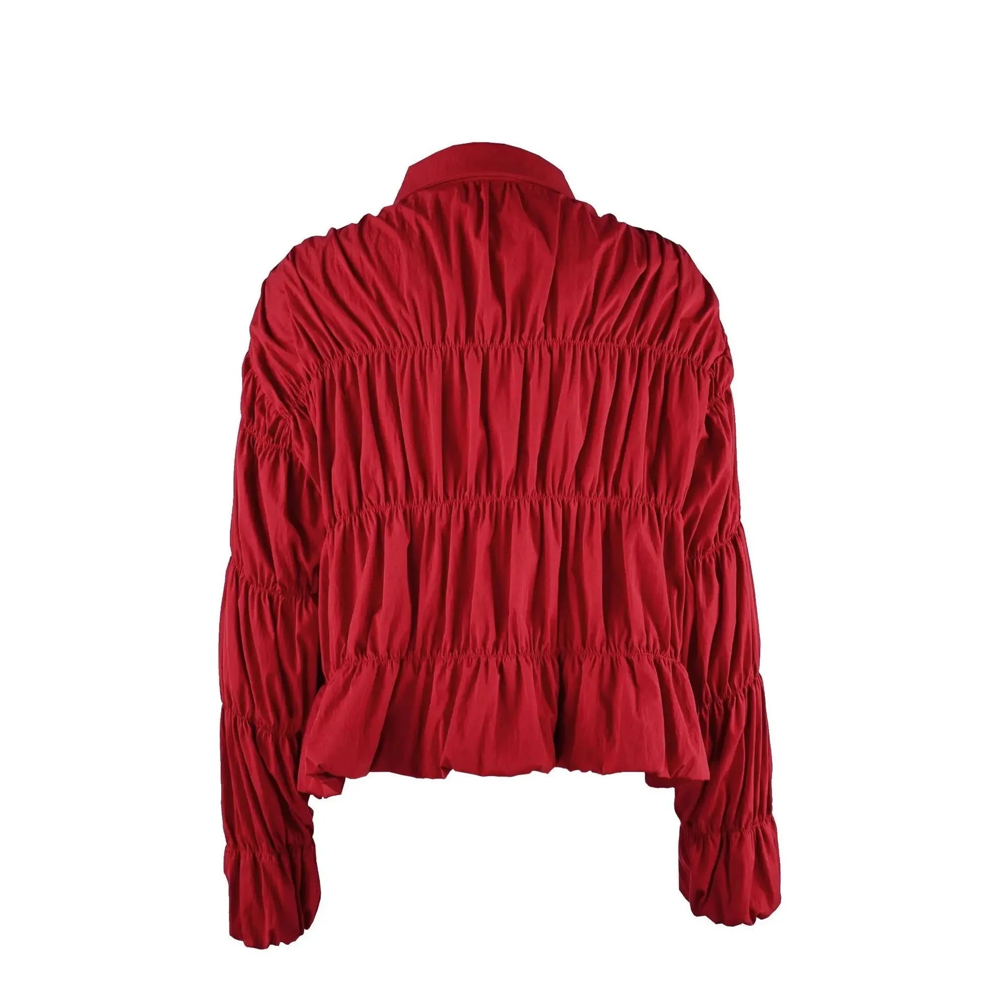 ZEYA - Ellie Ruched Zip Jacket