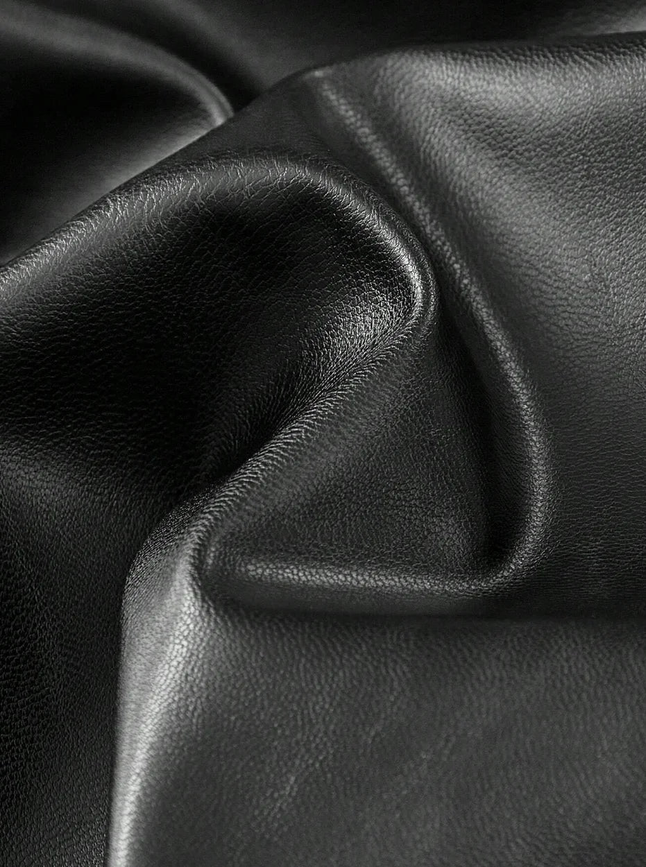ZEYA - Eloise Faux Leather Flare Pants