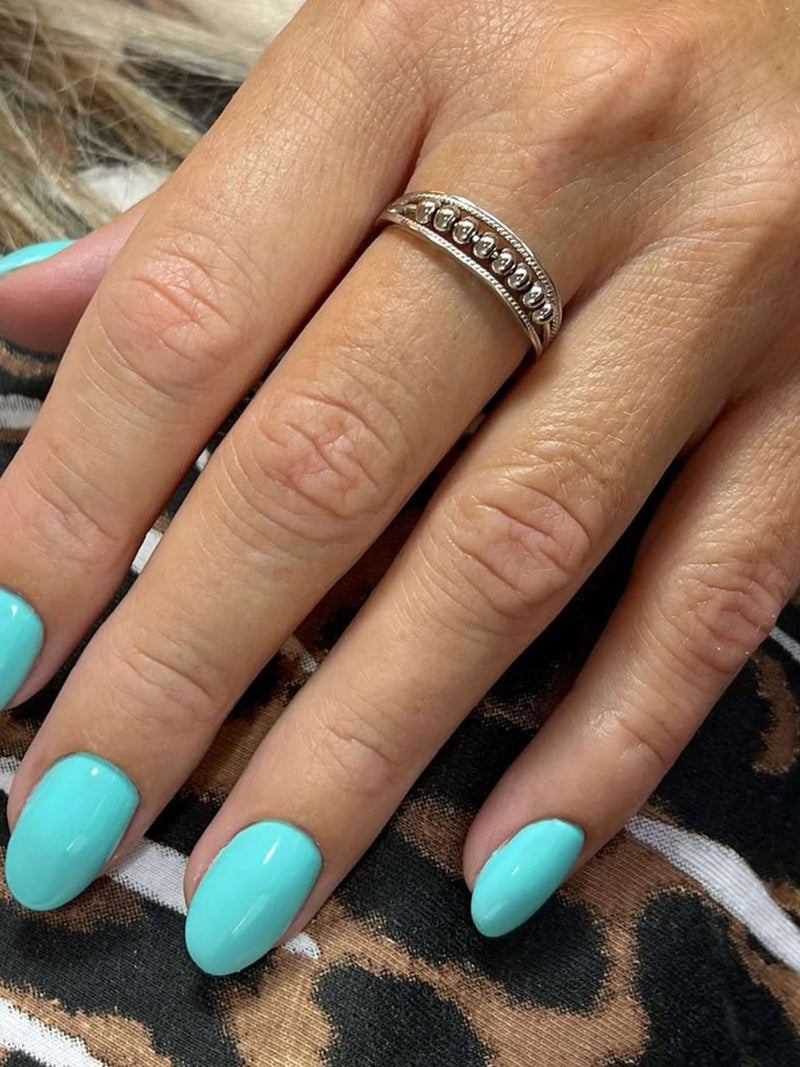 ZEYA - Eloise Spinner Ring