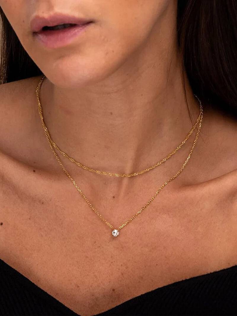 ZEYA - Elora Necklace Set