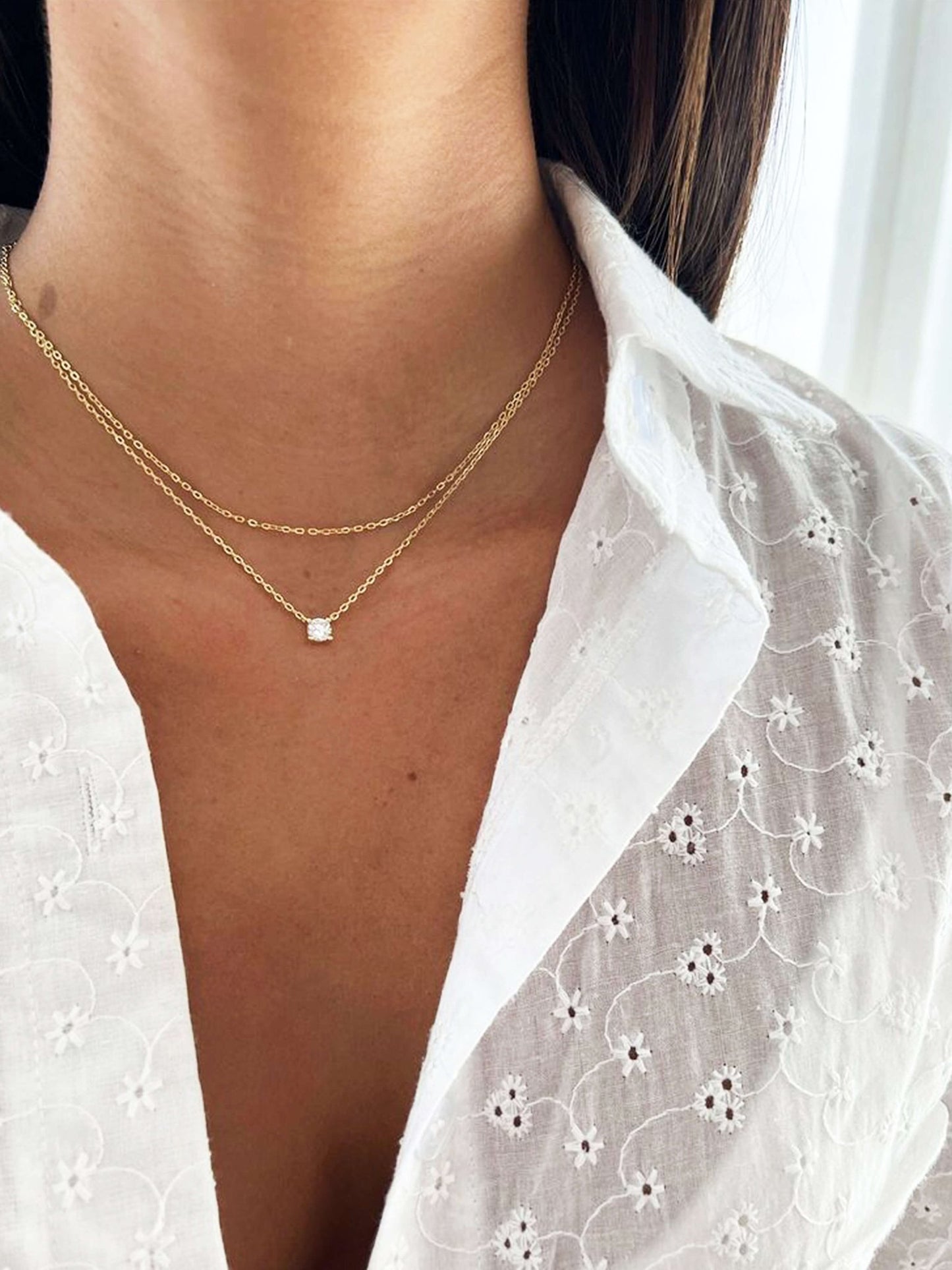 ZEYA - Elora Necklace Set