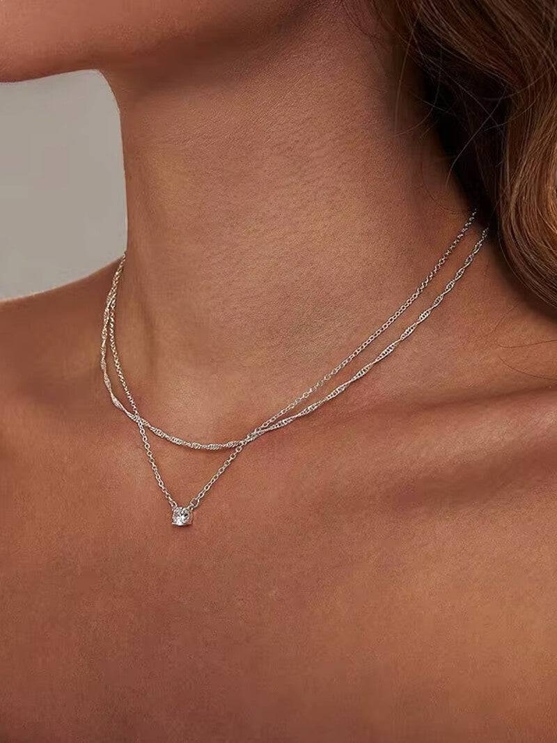 ZEYA - Elora Necklace Set