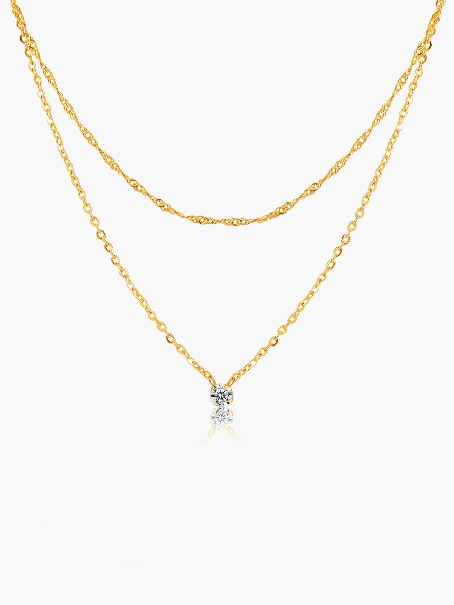 ZEYA - Elora Necklace Set